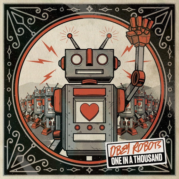 OBEY ROBOTS - One In A Thousand [CD]