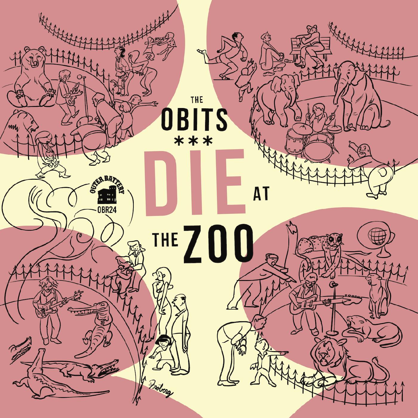 Die at the Zoo (YELLOW VINYL) [Vinyl] - Paladin Vinyl