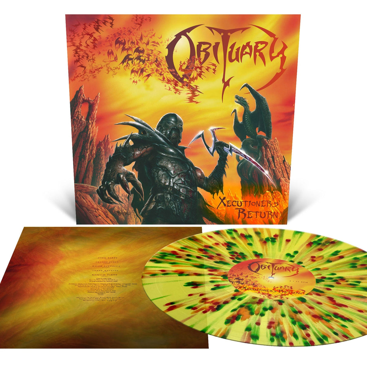 Xecutioner'S Return (Reissue) (Indie Exclusive) [Translucent Yellow With Splatter Vinyl] [Vinyl]