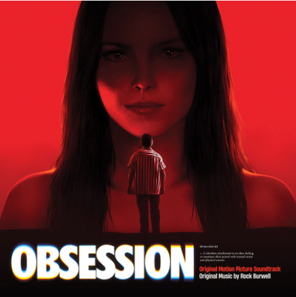 Rock Burwell - Obsession Original Motion Picture Soundtrack (LP Pearlescent Red) [Vinyl]