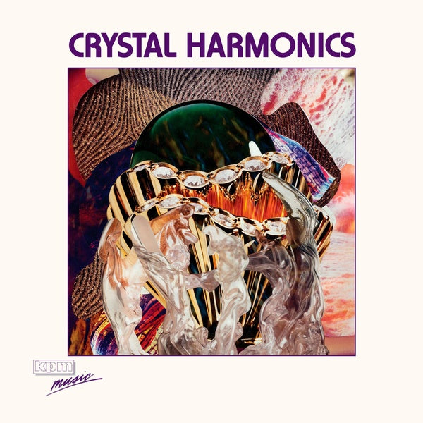 OCEAN MOON - Crystal Harmonics (KPM) [Vinyl]