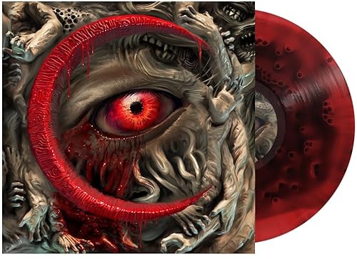 Oceano - Living Chaos [Translucent Red/Black Ice Cloudy LP] [Vinyl]