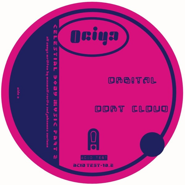 OCIYA AKA PATRICIA & TIN MAN - Celestial Body Music Part 2 [Vinyl]