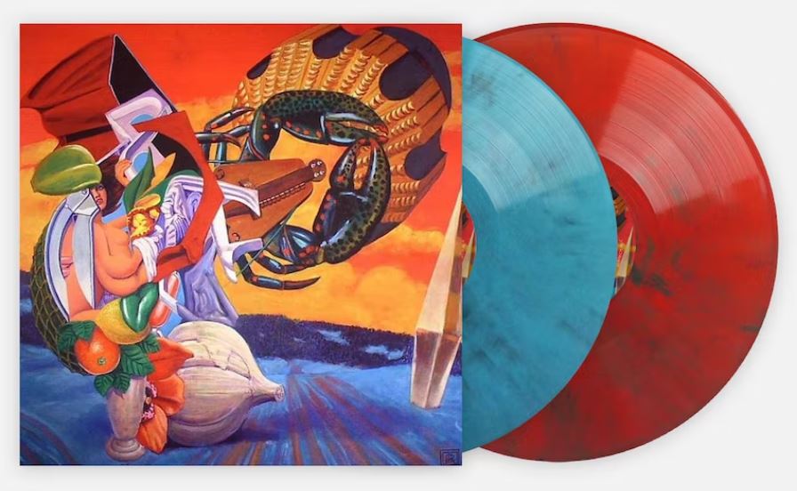 The Mars Volta - Octahedron (Club, 2xLP, turquesa y rojo) [Vinilo]