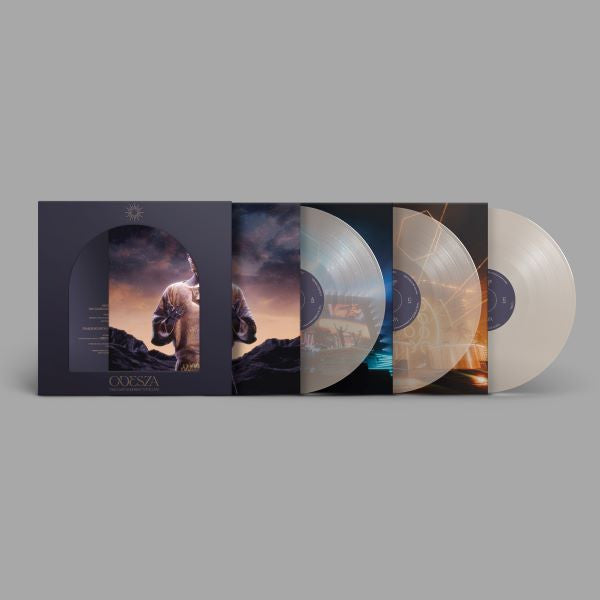 Odesza - The Last Goodbye Tour Live (Vinilo transparente fantasmal, tarjeta de descarga digital) (3 LP) [Vinilo]