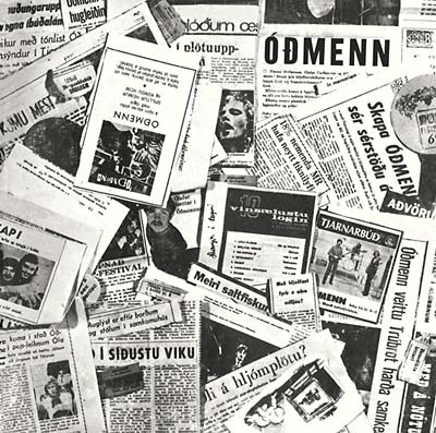 Ódmenn [CD]