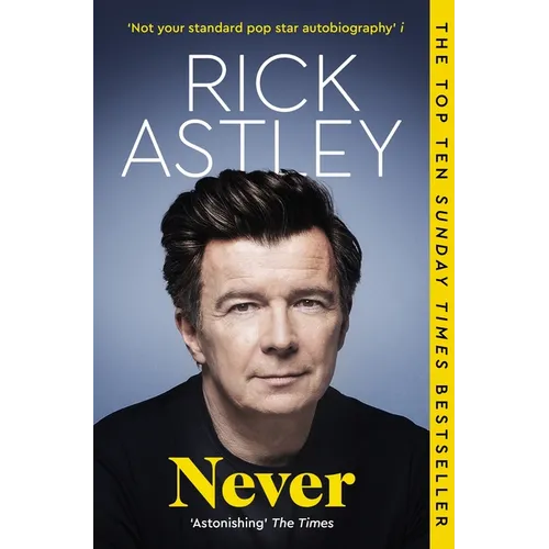 Never: The Autobiography - Paperback