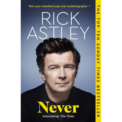 Never: The Autobiography - Paperback