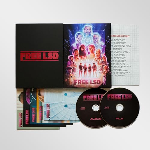 Free Lsd (Feature Film + Bonus Cd) [CD]