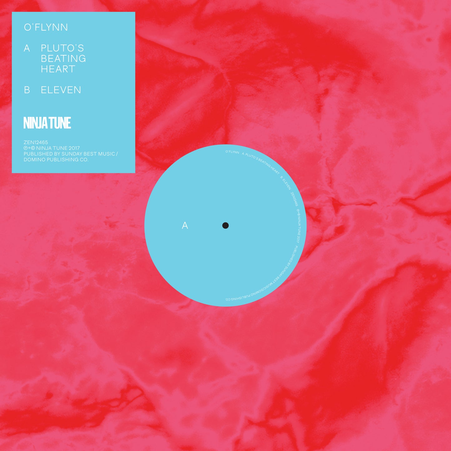 O'Flynn - Pluto's Beating Heart / Eleven 12" [Vinyl] - Paladin Vinyl