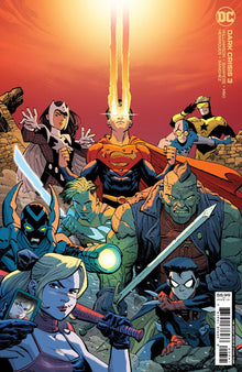Dark Crisis #3 (Of 7) E 1:50 Ethan Young Card Stock Variant (08/02/2022) Dc