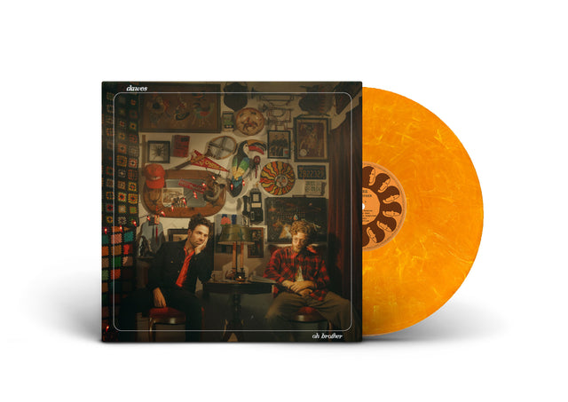 Dawes - Oh Brother (Turmeric)  [Vinyl]