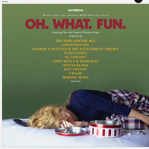 Oh. What. Fun - Oh. What. Fun (Original Soundtrack) [White Red And Green Vinyl] [Vinyl]