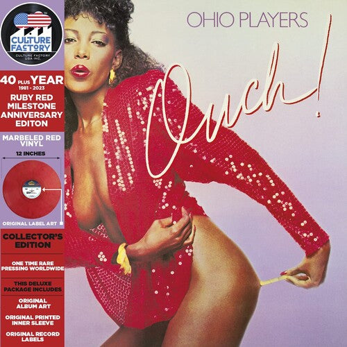 Ohio Players - Ouch (Colored Vinyl, Deluxe Edition, Limited Edition, Anniversary Edition, Reissue) [Vinyl]