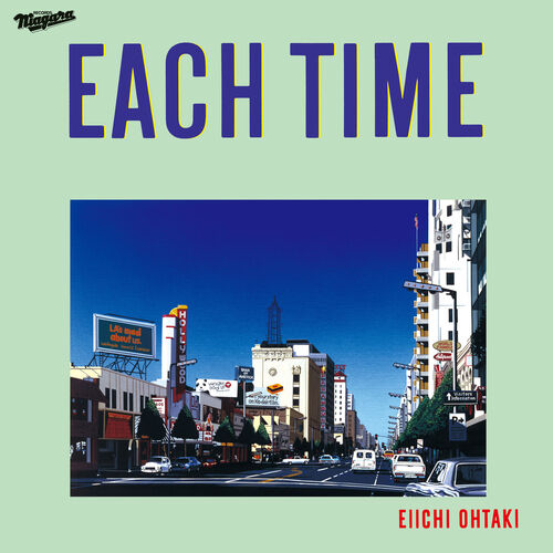 Each Time (40Th Anniversary Edition) [Vinyl]