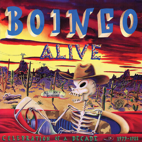 Oingo Boingo - Boingo Alive (Edición limitada, vinilo de color) (3 LP) [Vinilo]