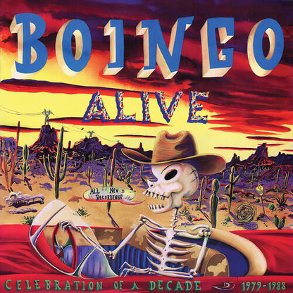 Oingo Boingo - Boingo Alive (Edición limitada, vinilo de color) (3 LP) [Vinilo]