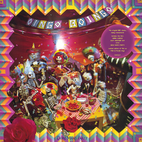 Oingo Boingo - Dead Man's Party (Vinilo de color, morado, rosa) [Vinilo]