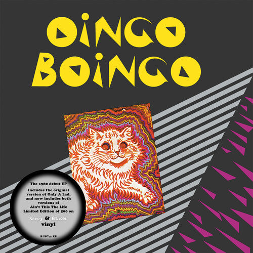 Oingo Boingo - Oingo Boingo Ep - Grey/ black [Vinyl]