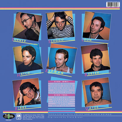 Oingo Boingo - Only A Lad (Vinilo de color amarillo y blanco, edición limitada) [Vinilo]