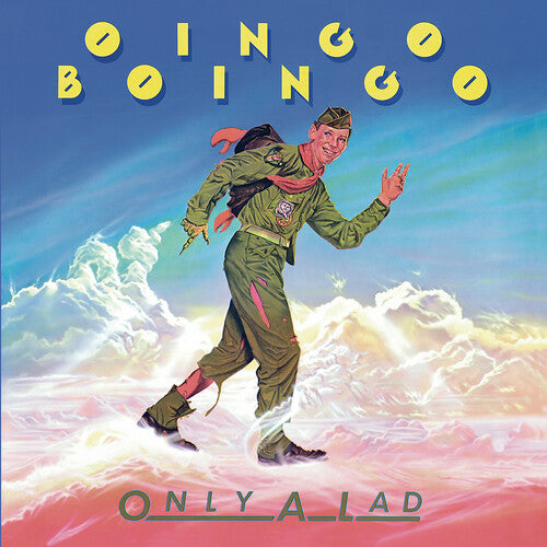 Oingo Boingo - Only A Lad (Yellow & White Colored Vinyl, Limited Edition) [Vinyl]