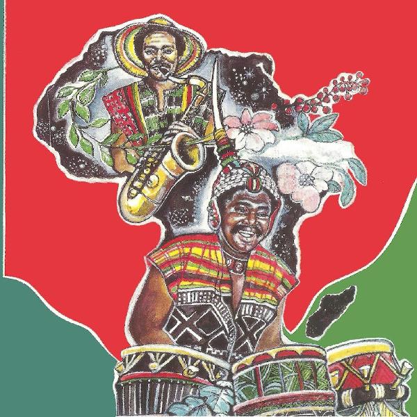 Okyerema feat Plunky Asante - Drum Message [Vinyl] - Paladin Vinyl