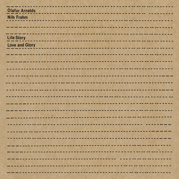 Olafur Arnalds & Nils Frahm - Life Story Love And Glory - 7" [Vinyl] - Paladin Vinyl