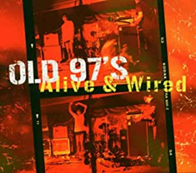 Old 97's - Alive n Wired (En vivo en Gruenhall) [CD]