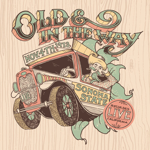Old & In The Way - Live at Sonoma State - 11/ 4/ 73 (Honeydew Cream Colored Vinyl) (2 Lp's) [Vinyl]