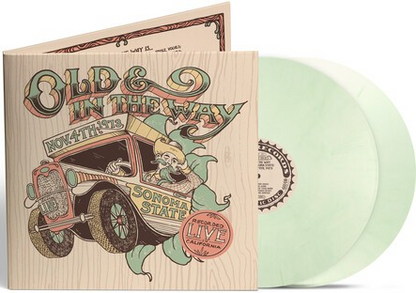 Old & In The Way - Live at Sonoma State - 11/ 4/ 73 (Honeydew Cream Colored Vinyl) (2 Lp's) [Vinyl]