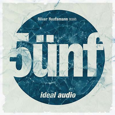 OLIVER HUNTEMANN - 5unf - Five Years Ideal Audio [CD]