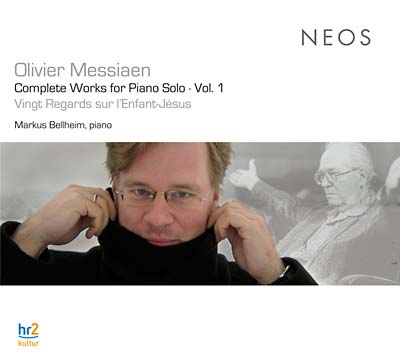 OLIVER MESSIAEN - Complete Works For Piano Solo Vol. 1 [CD]