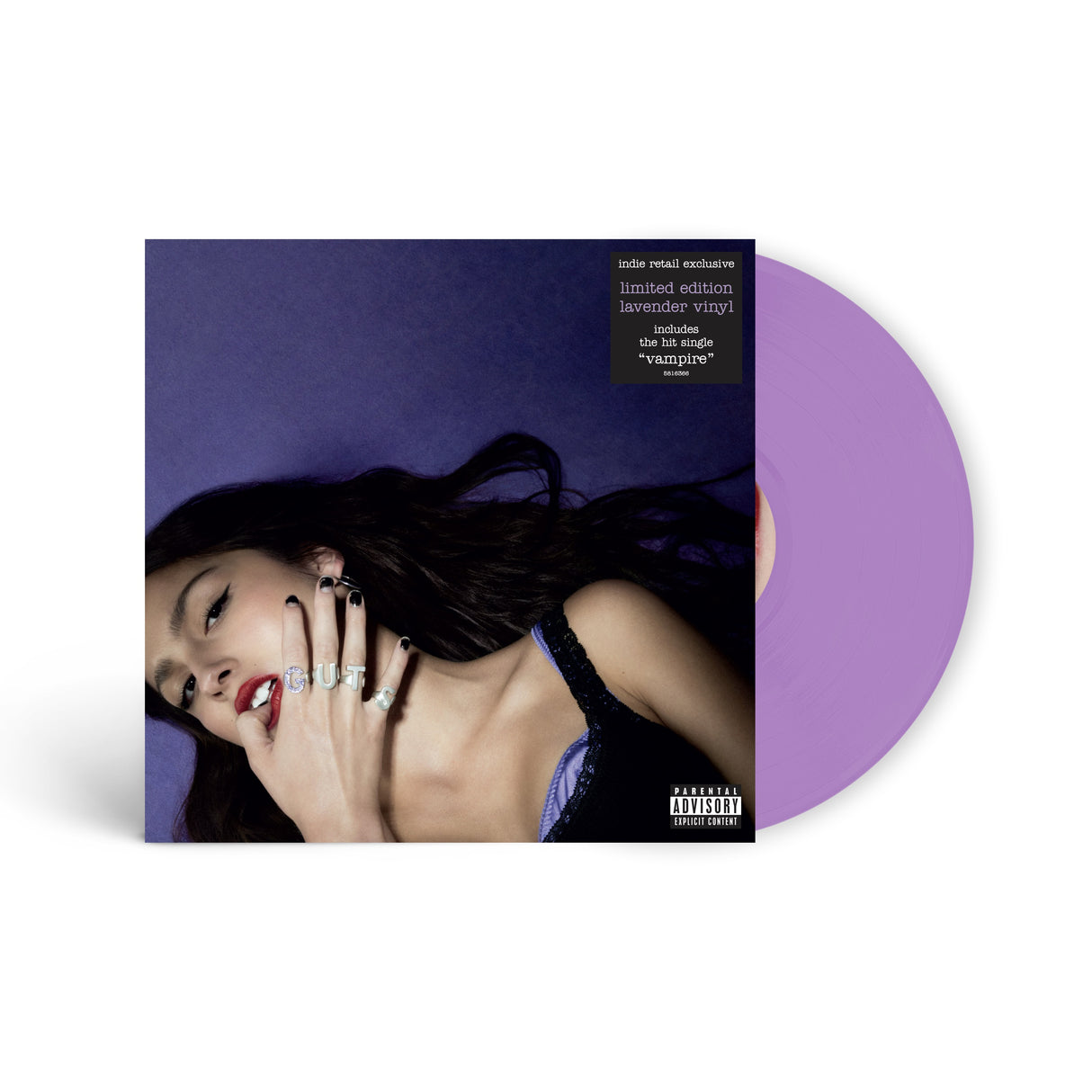 Olivia Rodrigo GUTS [Lavender LP] Vinyl - Paladin Vinyl