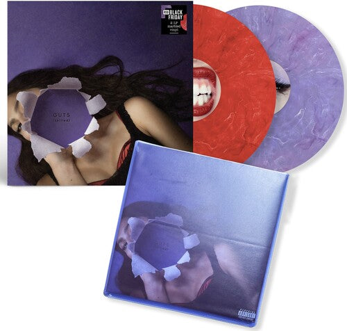 Guts (Spilled) (RSD Exclusive, Red & Purple Marbled Colored Vinyl) (2 Lp's) [Vinyl]