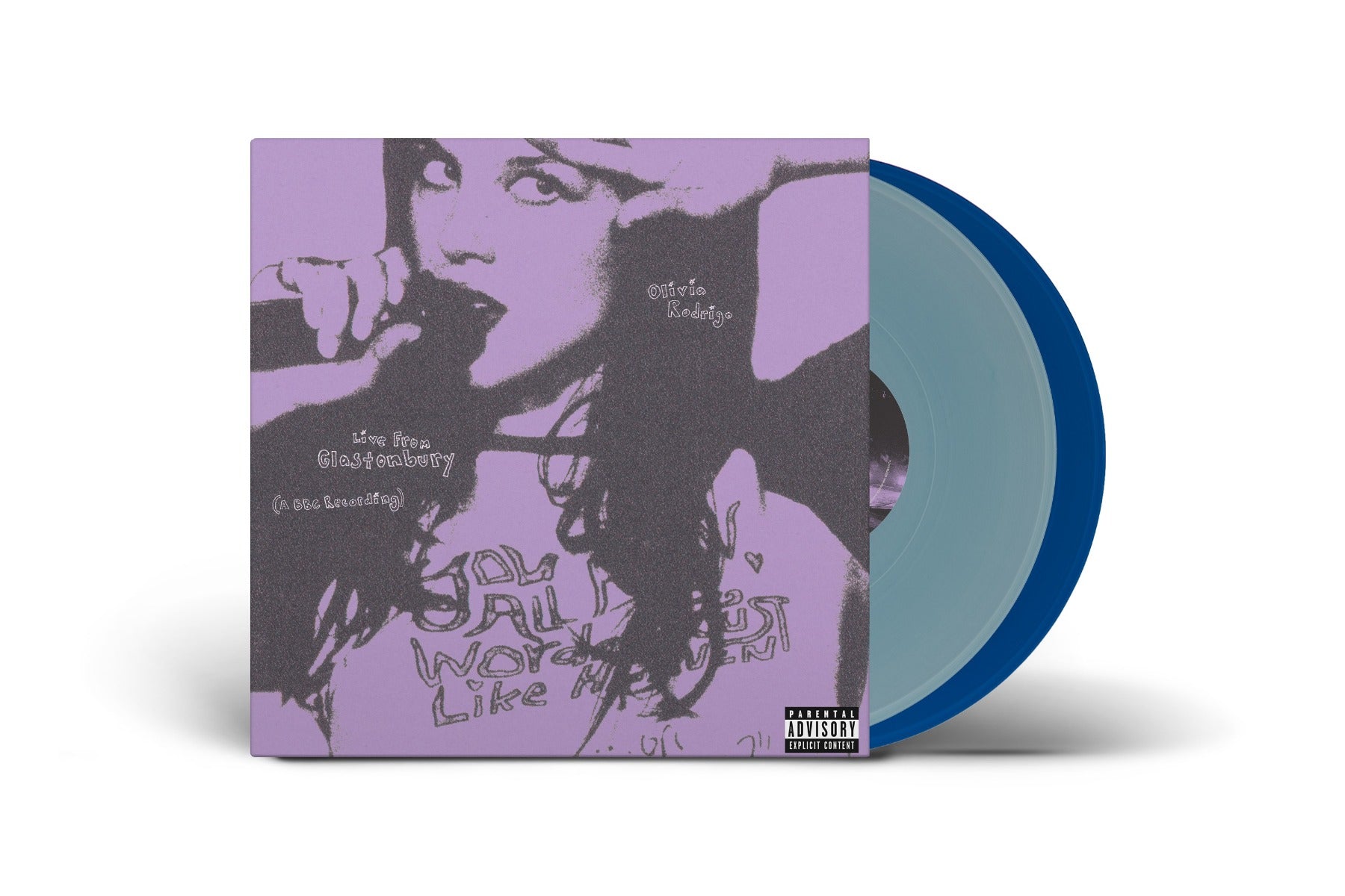 Live From Glastonbury (A BBC Recording) [Light Blue/Cobalt 2LP] [Vinyl]