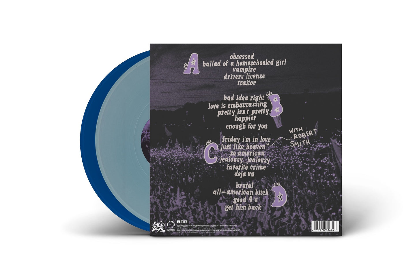 Live From Glastonbury (A BBC Recording) [Light Blue/Cobalt 2LP] [Vinyl]