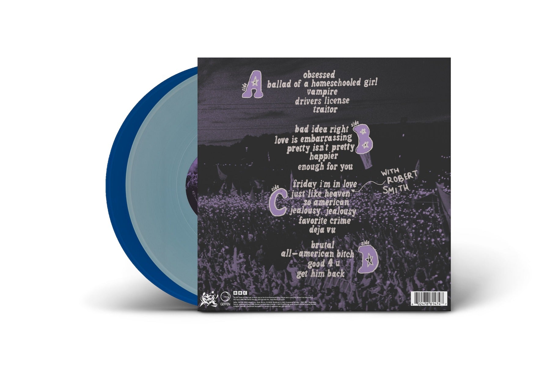 Live From Glastonbury (A BBC Recording) [Light Blue/Cobalt 2LP] [Vinyl]