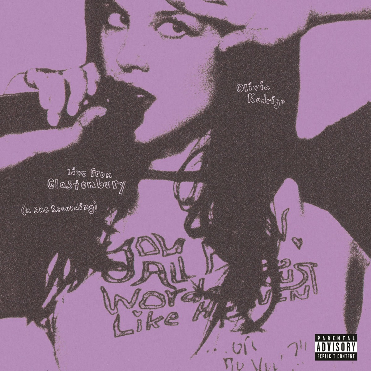 Live From Glastonbury (A BBC Recording) [Light Blue/Cobalt 2LP] [Vinyl]