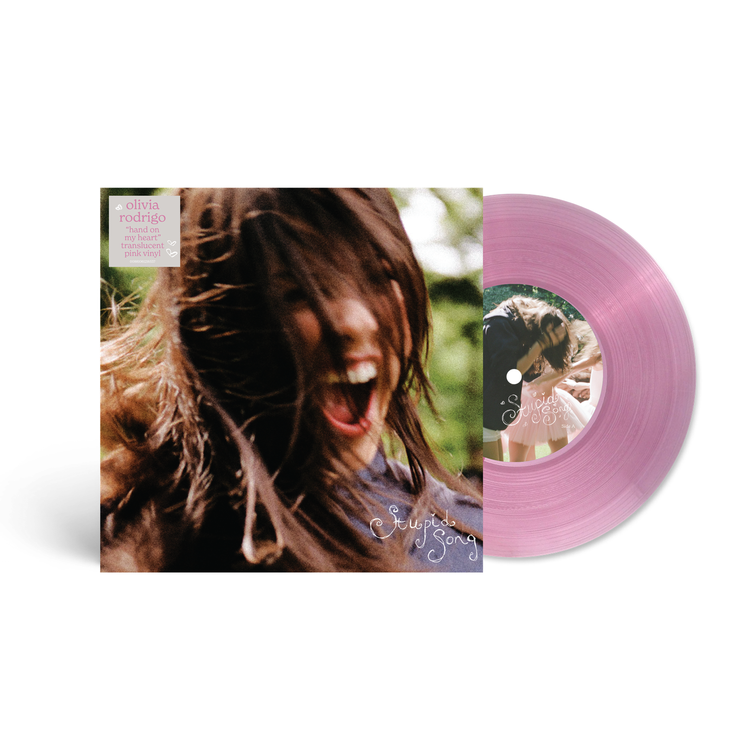 Olivia Rodrigo - Stupid Song [Translucent Pink 7" Single] [Vinyl]