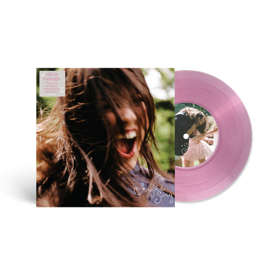 Olivia Rodrigo - Stupid Song [Translucent Pink 7" Single] [Vinyl]