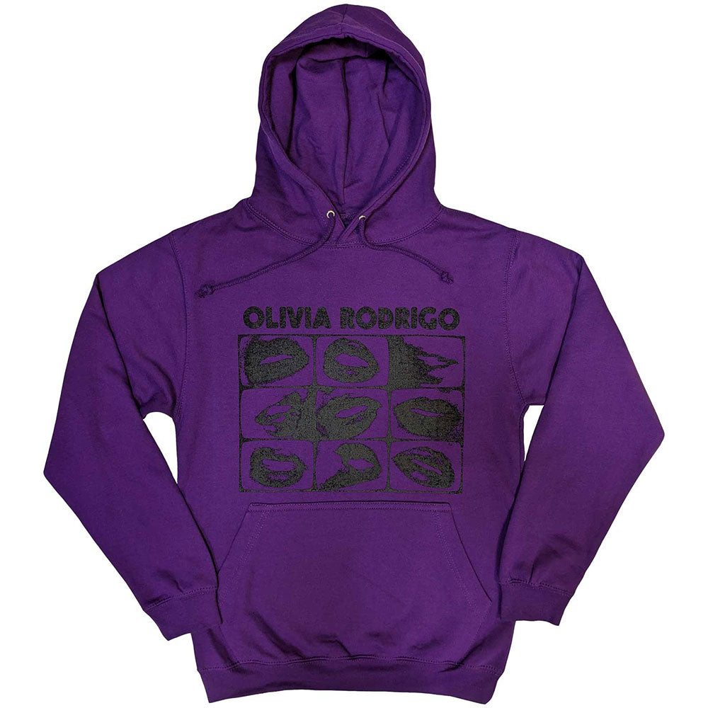 Olivia Rodrigo Threshold Lips Grid [Sweatshirt]