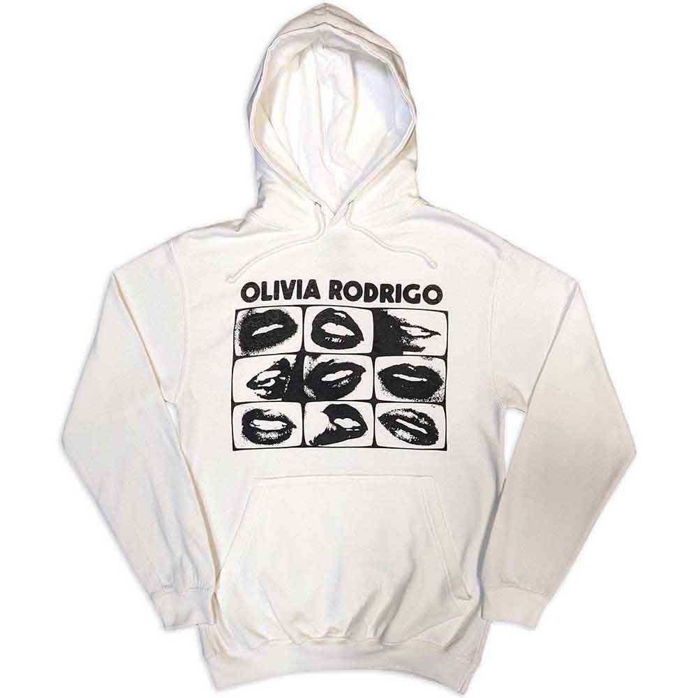 Olivia Rodrigo - Threshold Lips Grid [Sudadera]