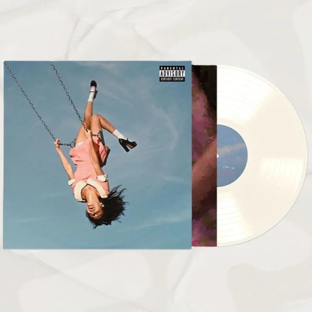 Olivia Rodrigo - you seem pretty sad for a girl so in love [Explicit Content] (Limited Edition, Indie Exclusive, "hope like snow" White Vinyl) [Vinyl]
