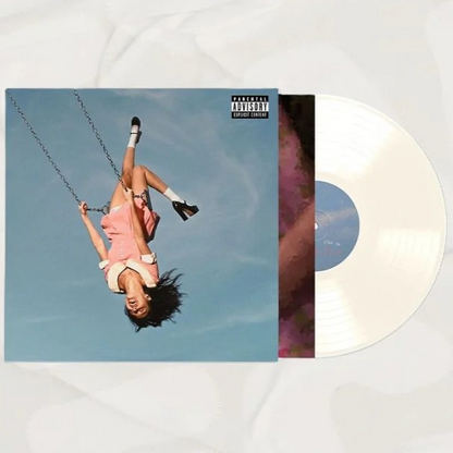 Olivia Rodrigo - you seem pretty sad for a girl so in love [Explicit Content] (Limited Edition, Indie Exclusive, "hope like snow" White Vinyl) [Vinyl]