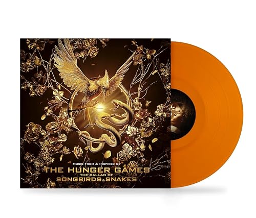 Olivia Rodrigo/Rachel Zegler/Flatland Cavalry - The Hunger Games: The Ballad of Songbirds & Snakes [Orange LP] [Vinyl]