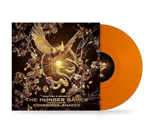 Olivia Rodrigo/Rachel Zegler/Flatland Cavalry The Hunger Games: The Ba –  Paladin Vinyl