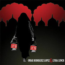 Omar Rodríguez-López & Lydia Lunch - Omar Rodríguez-López & Lydia Lunch [Vinyl]