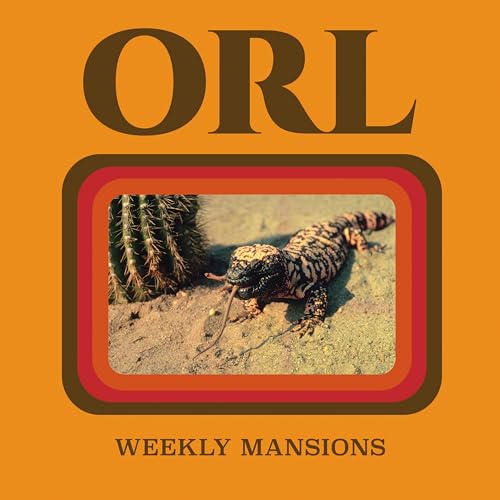 Omar Rodríguez-López - Mansiones Semanales [Vinilo]