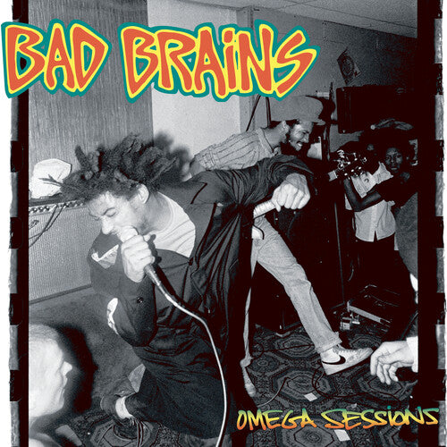Omega Sessions (Emerald Haze Colored Vinyl) [Vinyl] - Paladin Vinyl