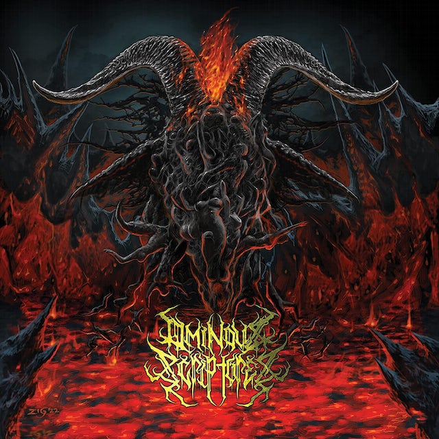 Escrituras siniestras - Rituales de autoignición masiva [LP con salpicaduras rojas y negras] [Vinilo]